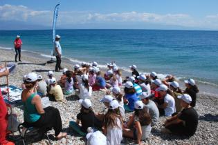 'Κορινθιακός, η δική μας θάλασσα' - Παραλία Ακράτας. Ιούνιος 2019