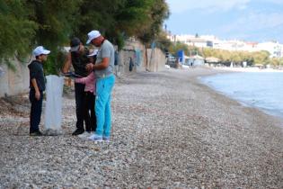 'Κορινθιακός, η δική μας θάλασσα' - Παραλία Ακράτας. Νοέμβριος 2019