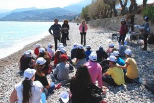 'Κορινθιακός, η δική μας θάλασσα' - Παραλία Ακράτας. Απρίλιος 2019