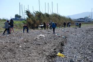 'Κορινθιακός, η δική μας θάλασσα' - Πούντο Ναυπάκτου. Μάρτιος 2019