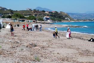 'Κορινθιακός, η δική μας θάλασσα' - Παραλία Καλάμια, Κόρινθος. Ιούνιος 2019