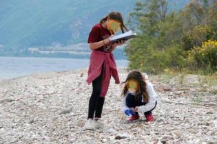 'Κορινθιακός, η δική μας θάλασσα' - Παραλία Δρέπανο, Αχαΐα. Ιούνιος 2019