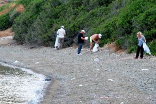 'Κορινθιακός, η δική μας θάλασσα' - Παραλία Αλυκή, Βοιωτία. Ιούνιος 2019