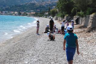 'Κορινθιακός, η δική μας θάλασσα' - Παραλία Ακράτας. Ιούνιος 2019