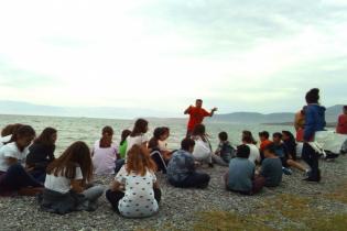 'Κορινθιακός, η δική μας θάλασσα' - Παραλία Ναυσικά, Ιτέα. Μάιος 2019