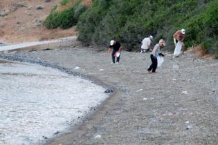 'Κορινθιακός, η δική μας θάλασσα' - Παραλία Αλυκή, Βοιωτία. Ιούνιος 2019