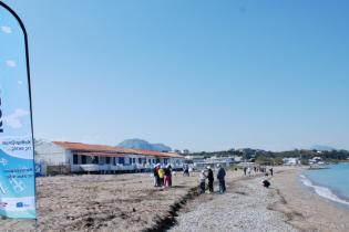 'Κορινθιακός, η δική μας θάλασσα' - Καλάμια Κορινθίας. Απρίλιος 2019