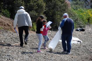 'Κορινθιακός, η δική μας θάλασσα' - Αλυκή Βοιωτίας. Μάρτιος 2019