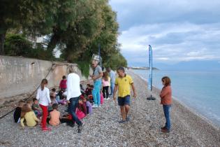 'Κορινθιακός, η δική μας θάλασσα' - Παραλία Ακράτας. Νοέμβριος 2019