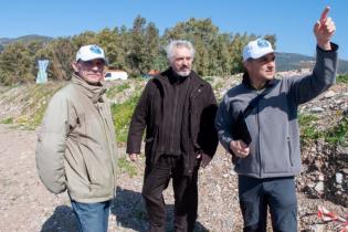 'Κορινθιακός, η δική μας θάλασσα' - Πούντο Ναυπάκτου. Μάρτιος 2019