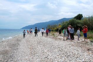 'Κορινθιακός, η δική μας θάλασσα' - Παραλία Δρέπανο, Αχαΐα. Ιούνιος 2019