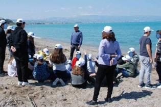 'Κορινθιακός, η δική μας θάλασσα' - Καλάμια Κορινθίας. Απρίλιος 2019