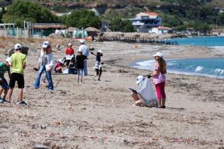 'Κορινθιακός, η δική μας θάλασσα' - Παραλία Καλάμια, Κόρινθος. Ιούνιος 2019