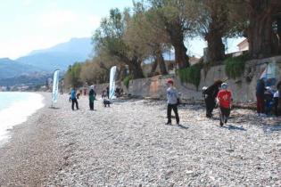 'Κορινθιακός, η δική μας θάλασσα' - Παραλία Ακράτας. Απρίλιος 2019