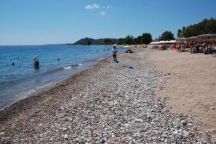 Δειγματοληψίες υδάτων ακτών κολύμβησης Πελοποννήσου - Δειγματοληψία θαλασσινού νερού - Προετοιμασία για βουτιά: Άγιος Ανδρέας Μεσσήνης,21 Ιουλίου 2016